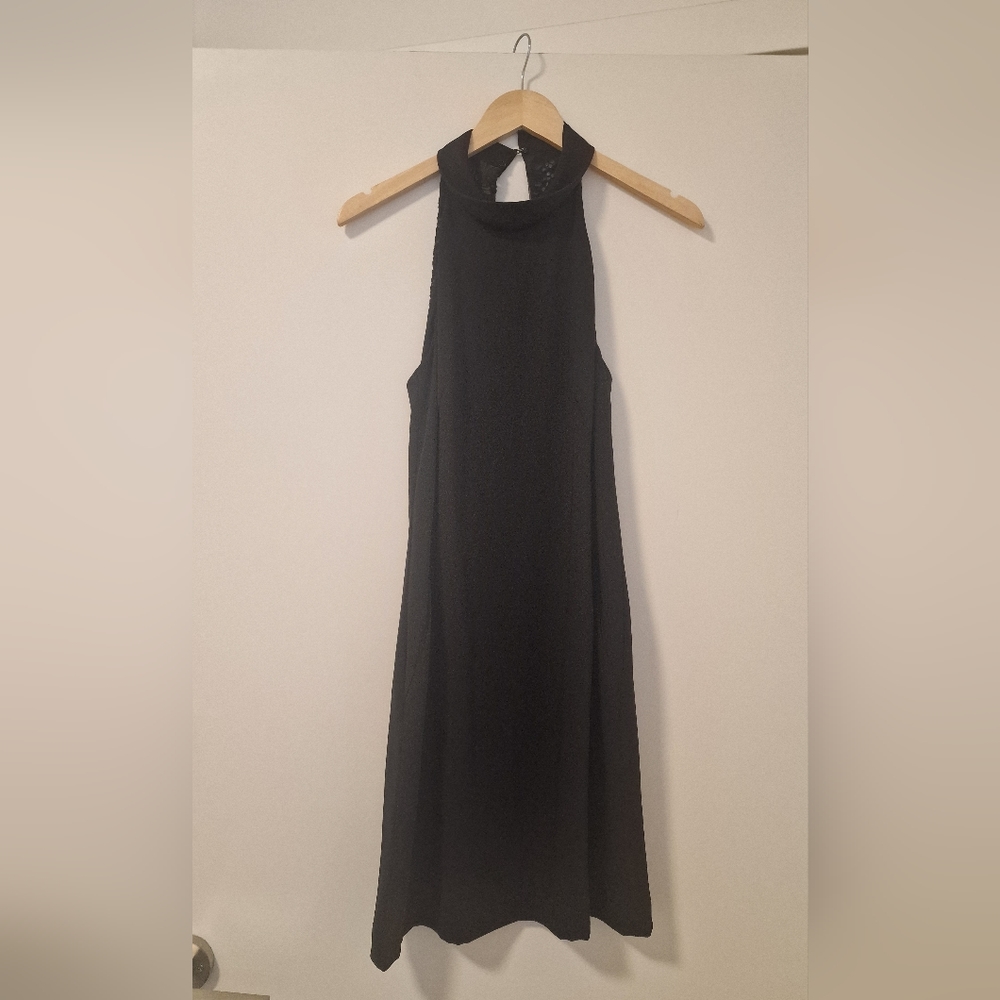 Reiss black cocktail dress, size US 4
